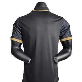 Camiseta Polo Corinthians 23/24 - Negra - Versión Fan 