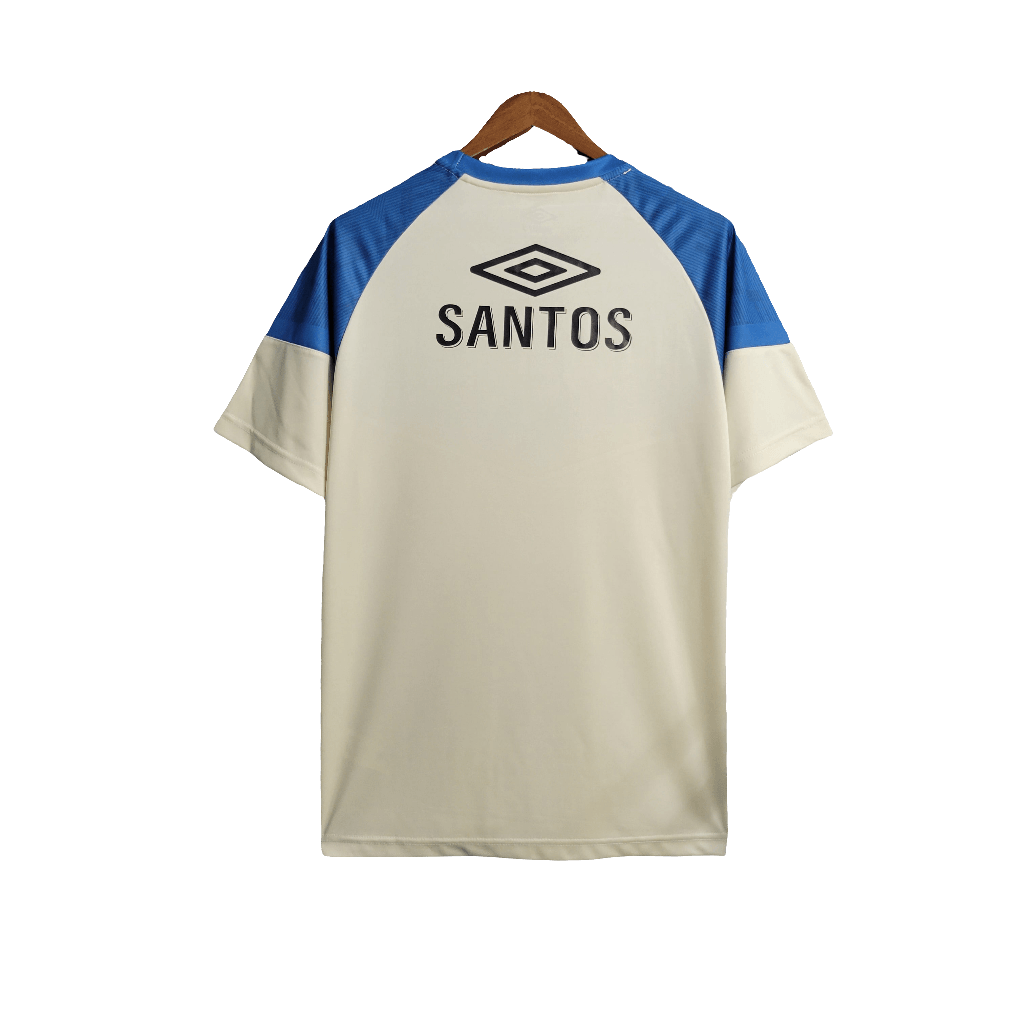 Camisa de treino Santos 23/24 - Bege - Versão Torcedor 
