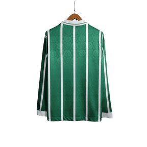 Camiseta de local del Palmeiras 1993 I - Versión retro de manga larga 