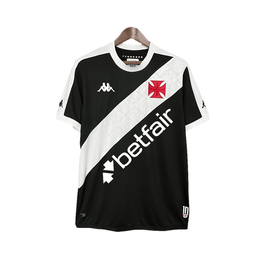 Camisa Vasco 24/25 I Home - Todos os Patrocinadores - Versão Torcedor 
