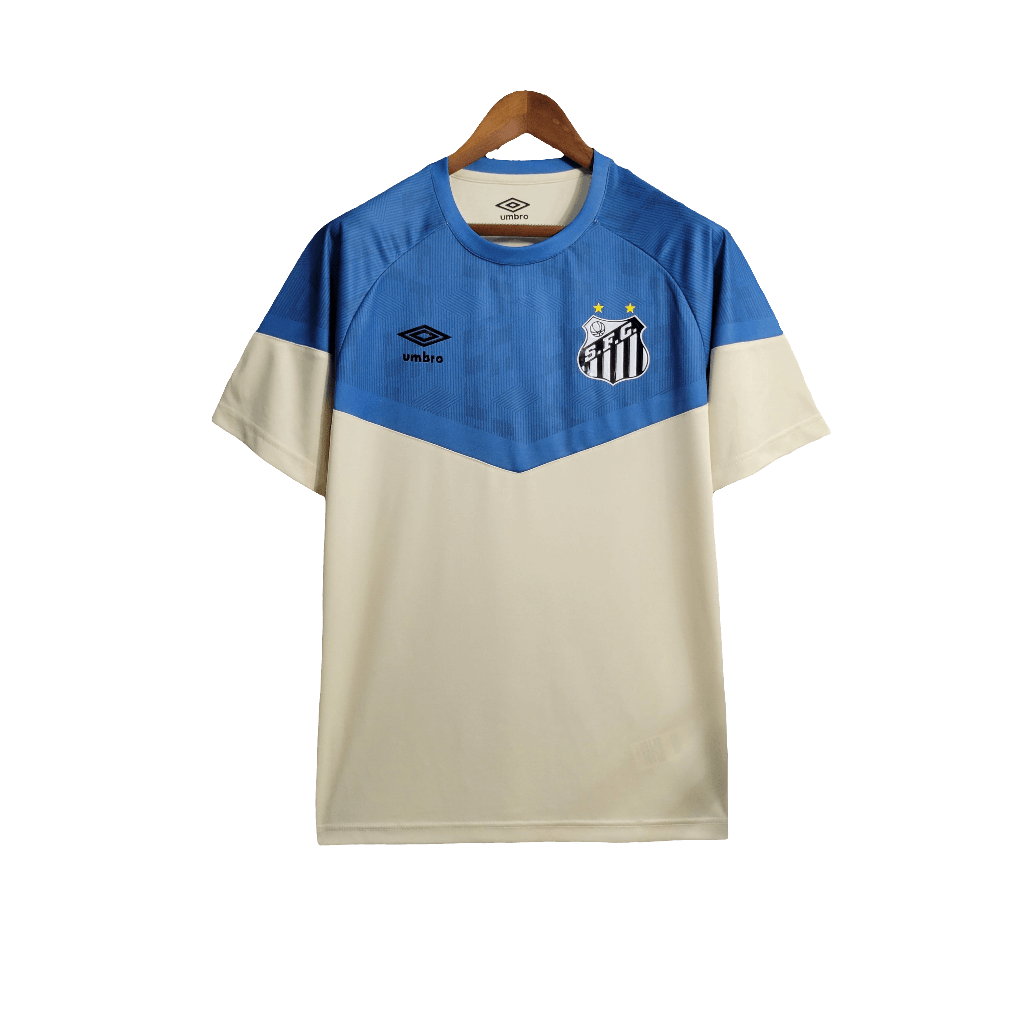 Camisa de treino Santos 23/24 - Bege - Versão Torcedor 