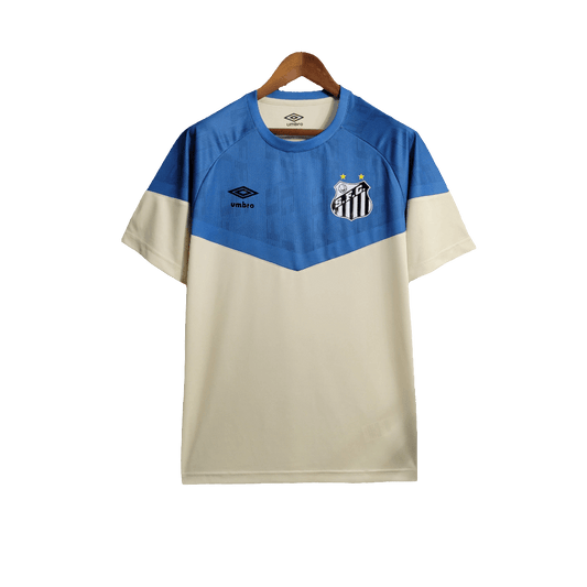 Camiseta de entrenamiento del Santos 23/24 - Beige - Versión para aficionados 