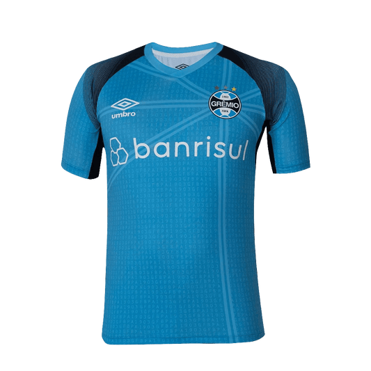 Camiseta prepartido Gremio 23/24 - Azul - Versión Fan 