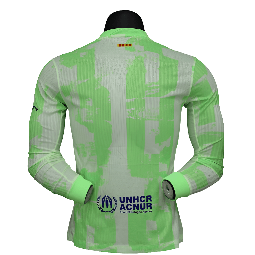 Camisa Barcelona III 24/25 III - Manga Longa 