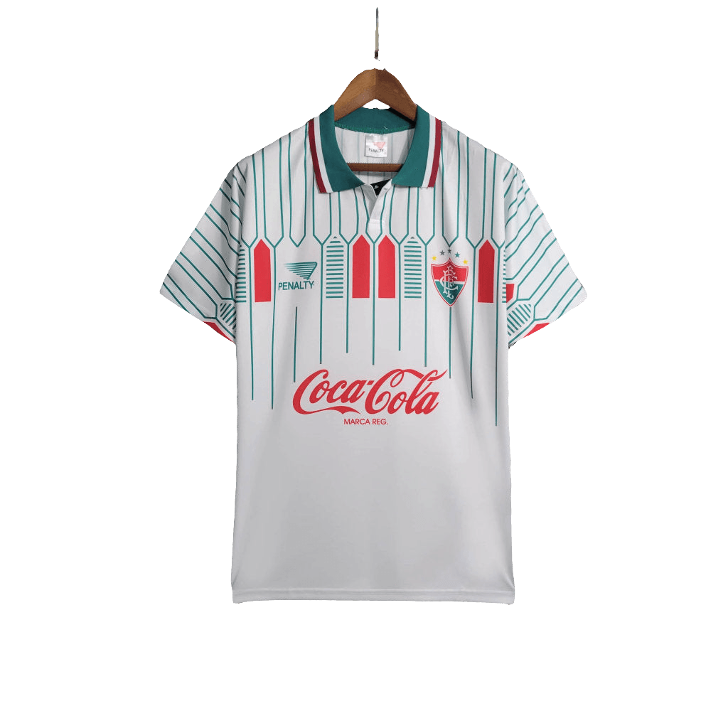 Camisa Away do Fluminense 1993 II - Versão Retrô 