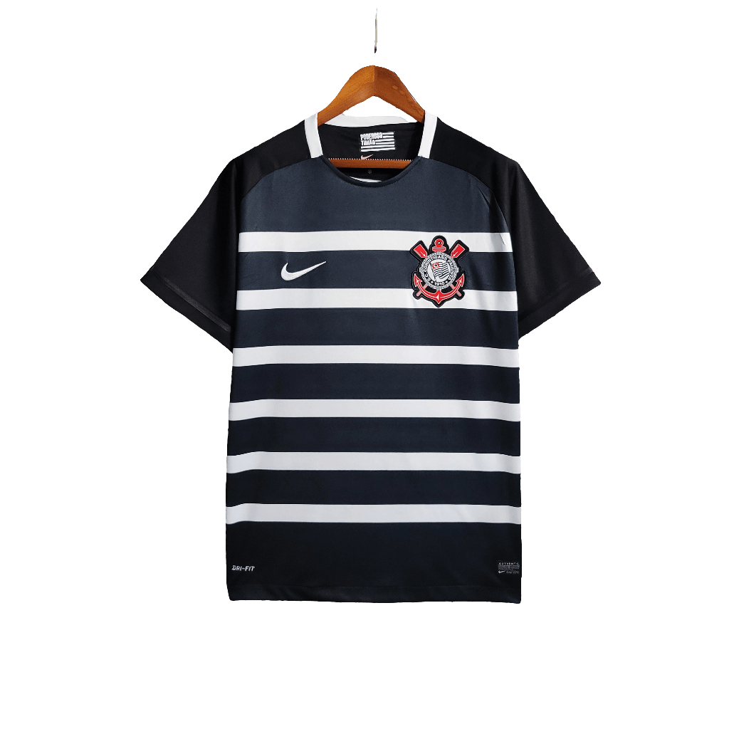 Camisa Corinthians II 14/15 II - Versão Retrô 