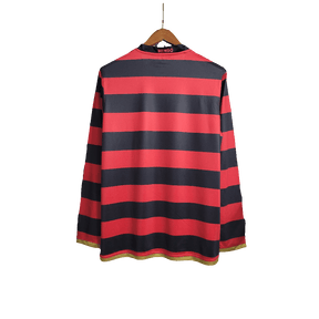 Flamengo 2009 I Home Jersey - Long Sleeve Retro Version