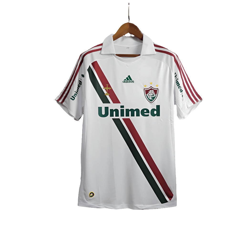 Camisa Away do Fluminense 2010 II - Versão Retrô 