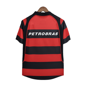 Camiseta Flamengo 03/04 I Local - Versión Retro 