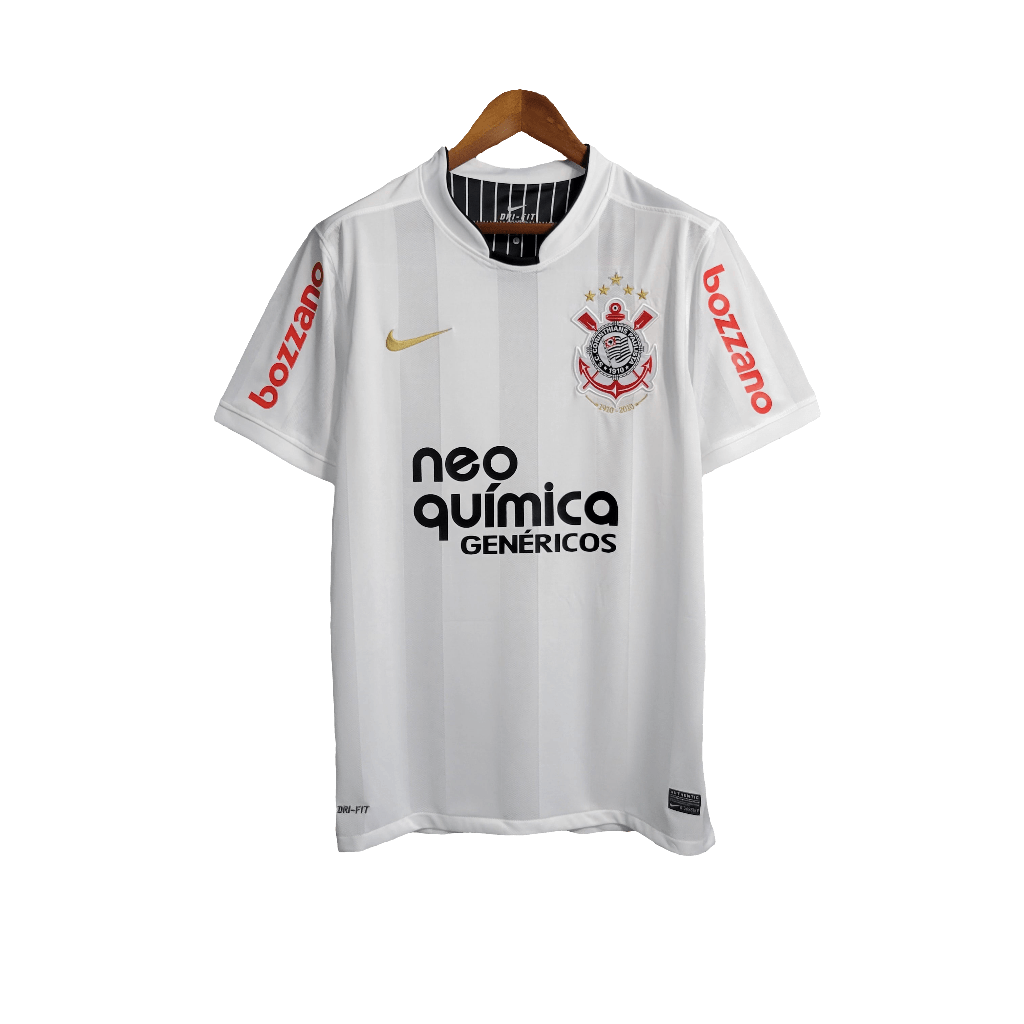 Camiseta local del Corinthians 2012 I - Versión retro 