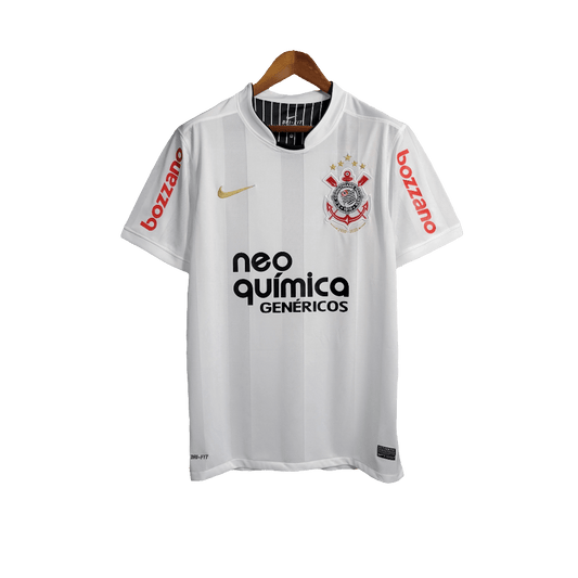 Camiseta local del Corinthians 2012 I - Versión retro 