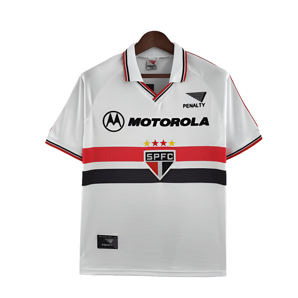 Camisa São Paulo 1999 I Home - Versão Retrô 