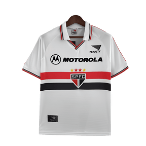 Camiseta local del Sao Paulo 1999 I - Versión retro 
