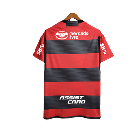 Camisa Flamengo 23/24 I - Todos os Patrocinadores - Versão Torcedor 