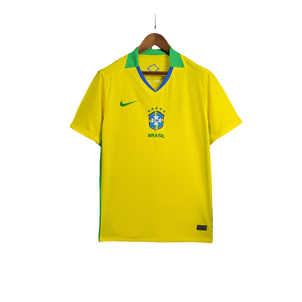 Camiseta local de Brasil 25/26 I - Versión para aficionados 