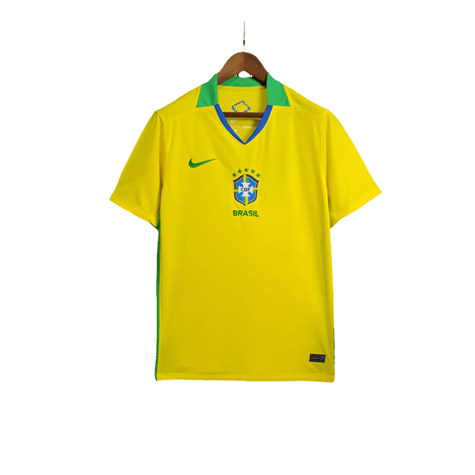 Camiseta local de Brasil 25/26 I - Versión para aficionados 