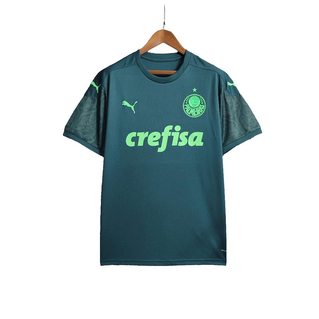 Camiseta Palmeiras 20/21 II Segunda Equipación - Versión Retro 