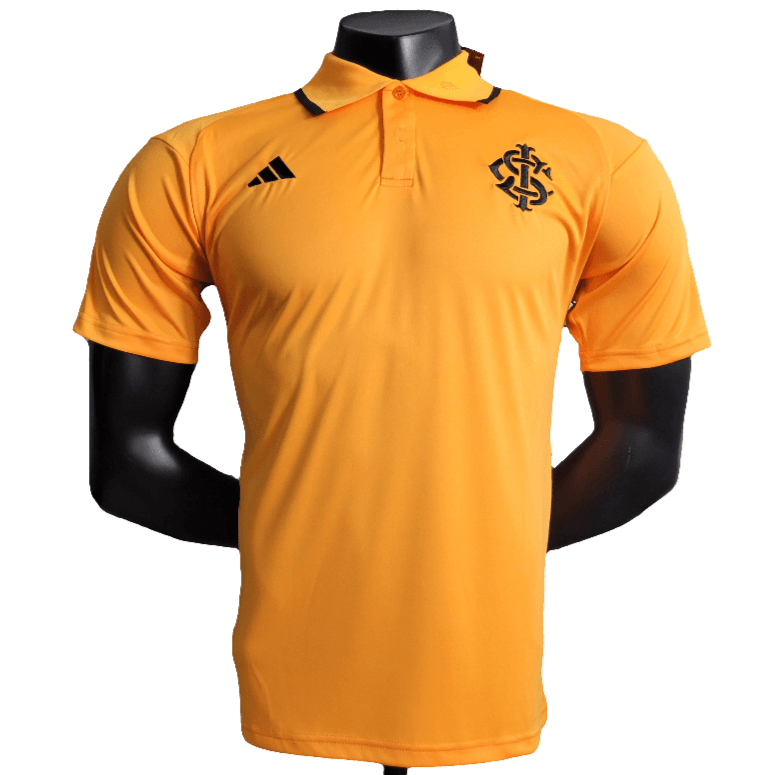 Camisa Internacional 23/24 Polo Edition - Laranja - Versão Torcedor 