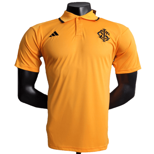 Camisa Internacional 23/24 Polo Edition - Laranja - Versão Torcedor 
