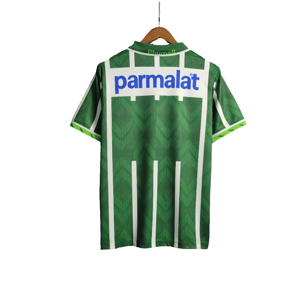 Camisa Home do Palmeiras 1996 I - Versão Retrô 