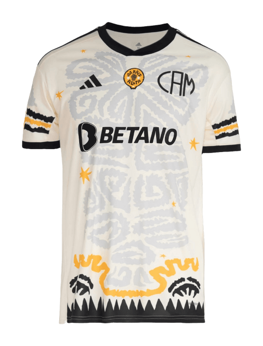 Camisa do Atlético Mineiro 23/24 com estampa especial - Versão Torcedor 