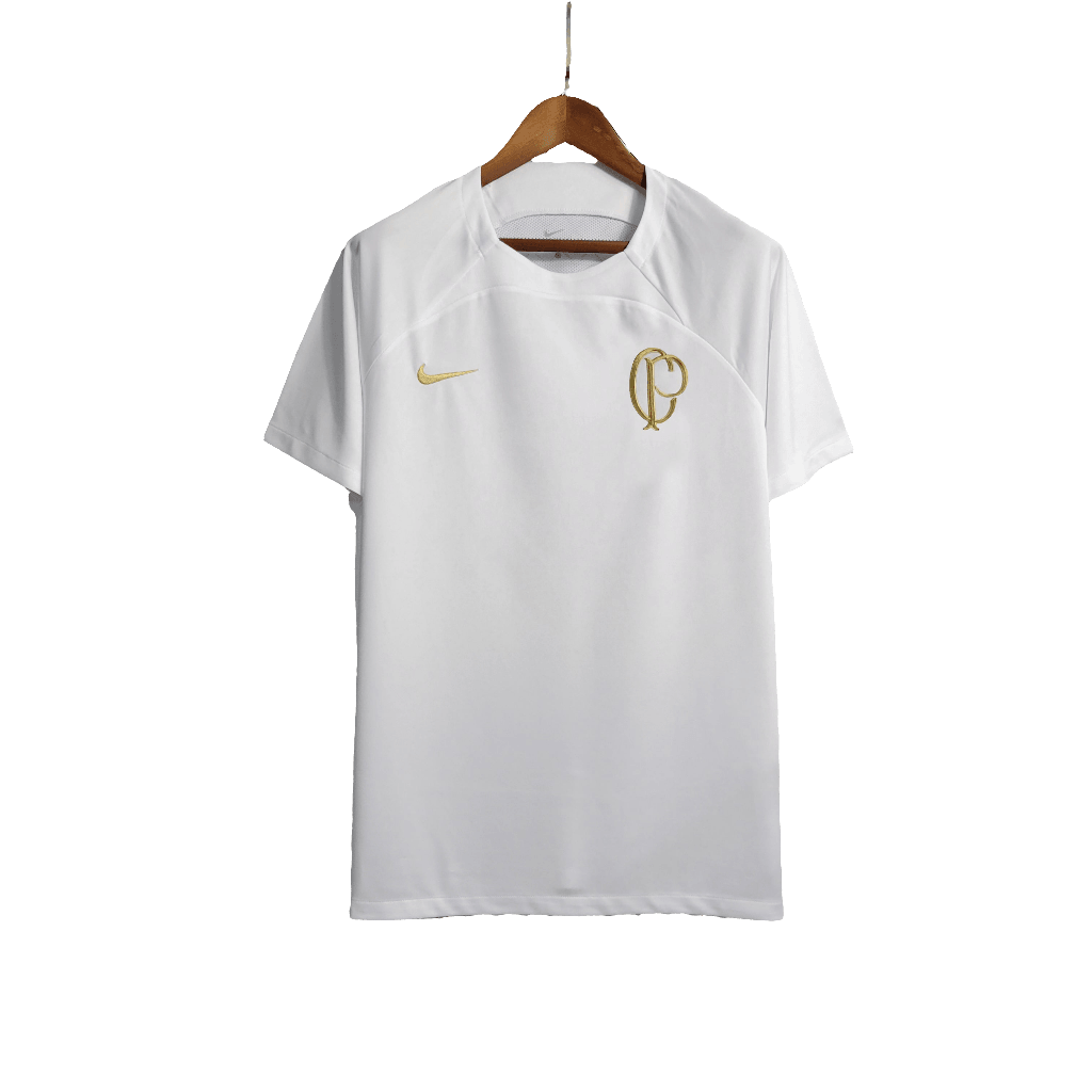 Camiseta de entrenamiento del Corinthians 22/23 - Blanca - Versión para aficionados 
