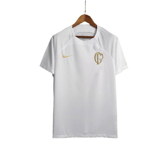 Camiseta de entrenamiento del Corinthians 22/23 - Blanca - Versión para aficionados 