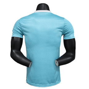Camiseta prepartido del Arsenal 25/26 - Azul cielo - Versión de jugador 