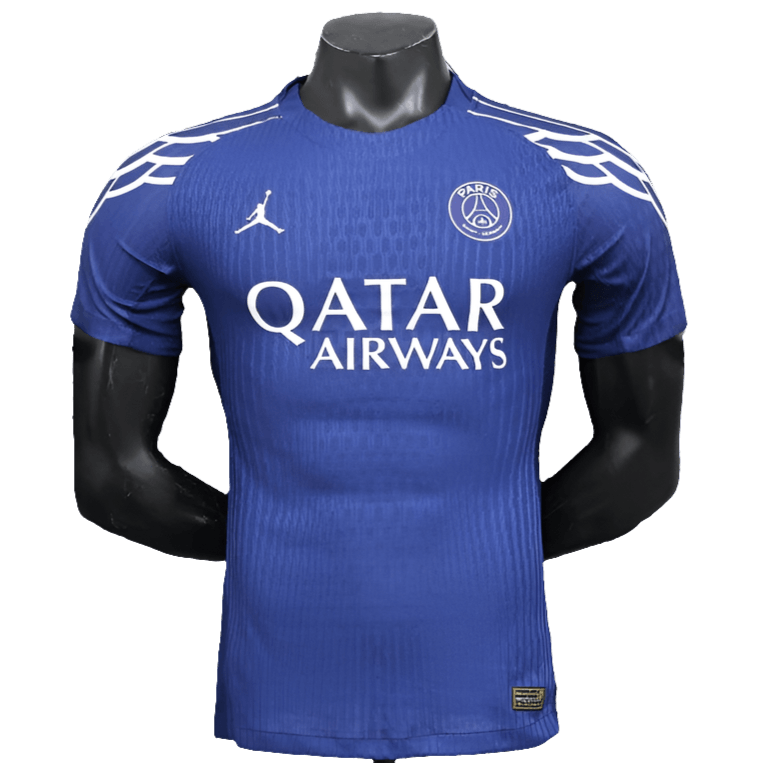 Camisa de treino do Paris Saint-Germain (PSG) 25/26 - Azul-marinho - Versão jogador 