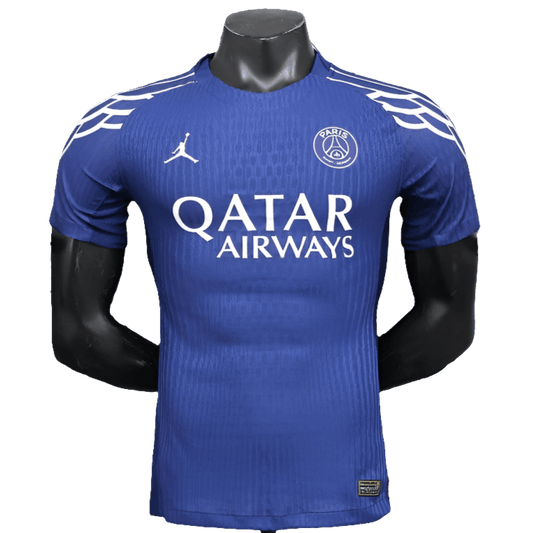 Camisa de treino do Paris Saint-Germain (PSG) 25/26 - Azul-marinho - Versão jogador 