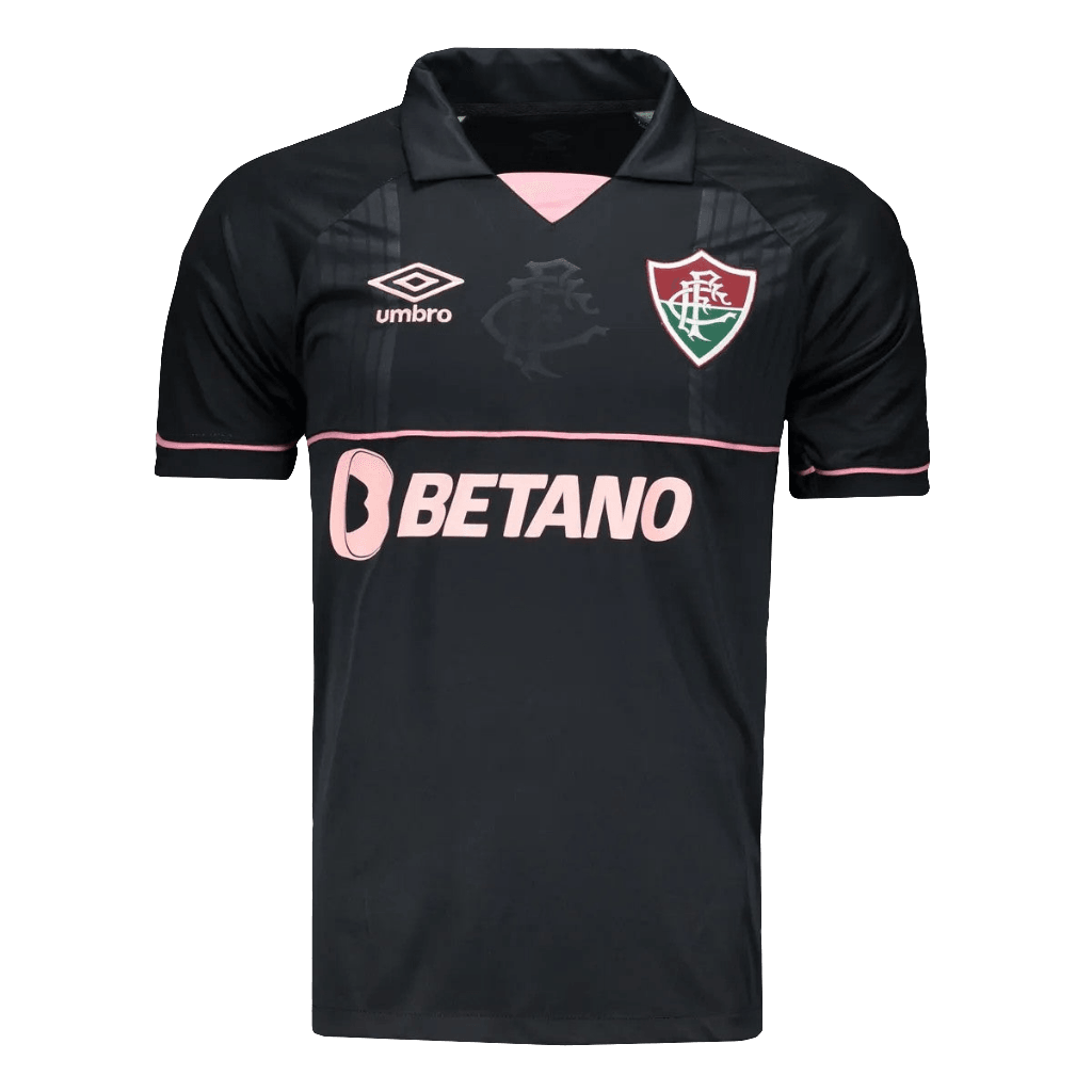 Camisa de Goleiro Fluminense 23/24 - Preta - Versão Torcedor 