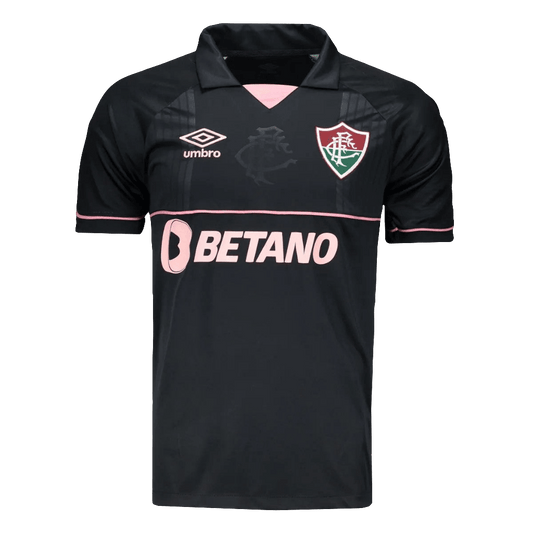Camisa de Goleiro Fluminense 23/24 - Preta - Versão Torcedor 