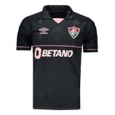 Camisa de Goleiro Fluminense 23/24 - Preta - Versão Torcedor 