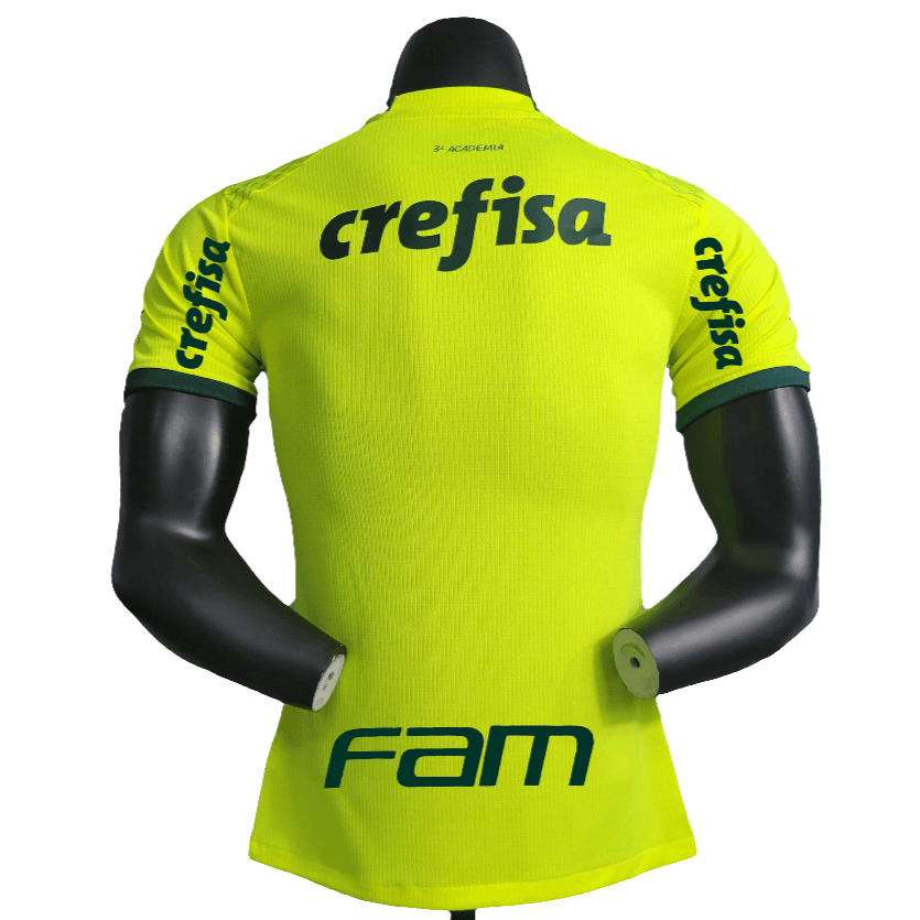 Camisa Palmeiras III 23/24 - Todos os Patrocinadores - Versão Jogador 