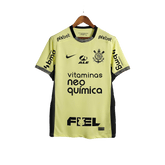 Camisa Corinthians III 23/24 III - Todos os Patrocinadores - Versão Torcedor 