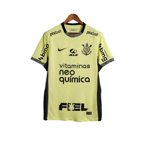 Camisa Corinthians III 23/24 III - Todos os Patrocinadores - Versão Torcedor 