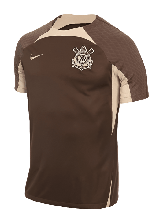 Camiseta de entrenamiento del Corinthians 24/25 - Marrón - Versión para aficionados 