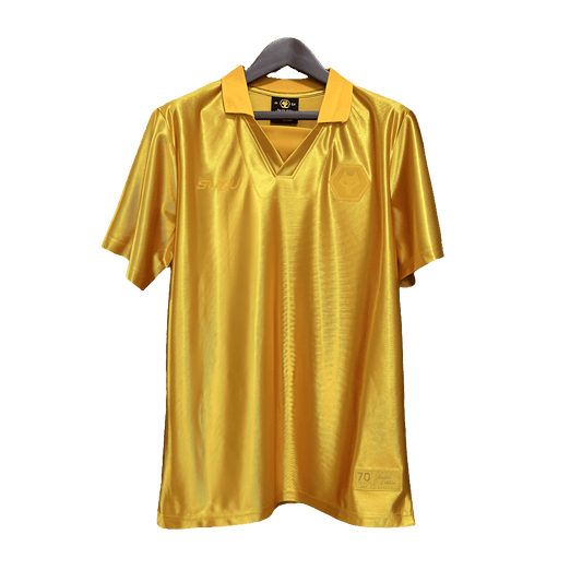 Camisa Wolverhampton 25/26 Edição 70º Aniversário - Versão Torcedor 