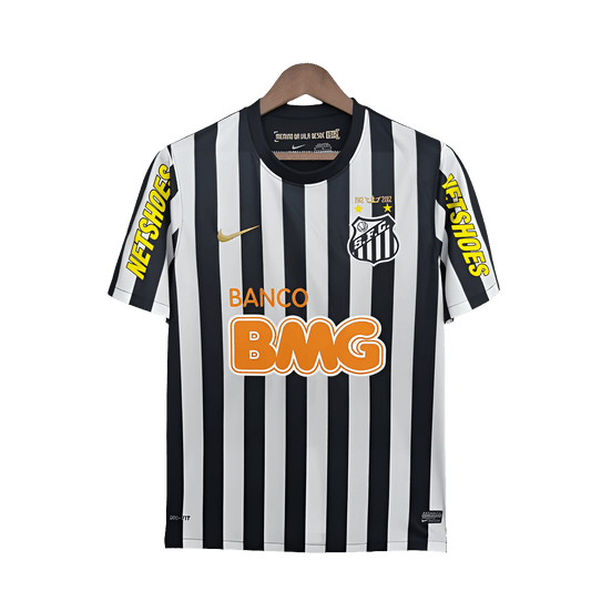 Camiseta de visitante del Santos 2013 II - Versión retro 