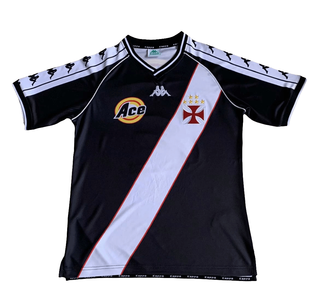 Camiseta de visitante del Vasco 2000 II - Versión retro 