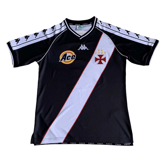 Camiseta de visitante del Vasco 2000 II - Versión retro 