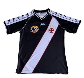 Camisa reserva Vasco 2000 II - Versão retrô 
