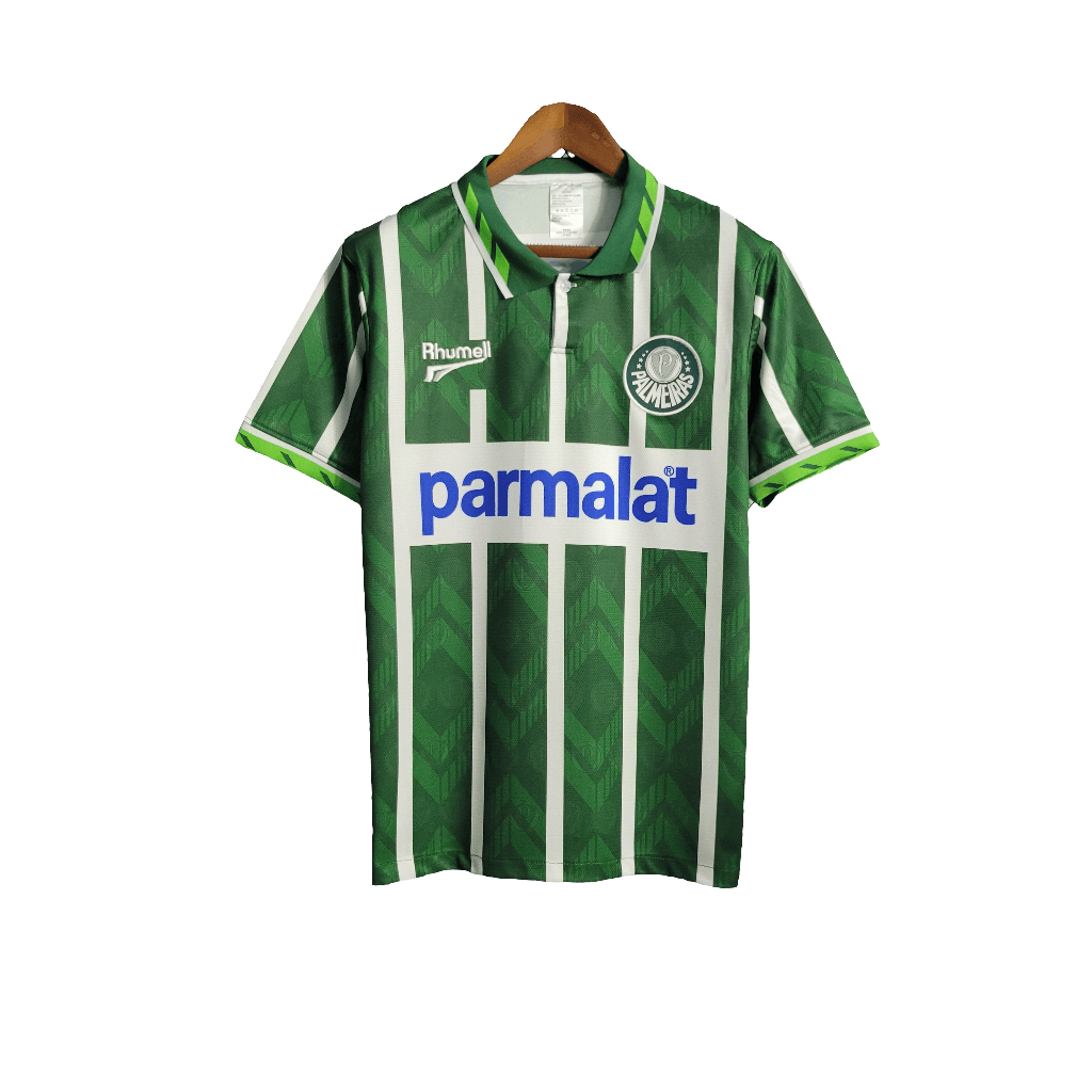 Camisa Home do Palmeiras 1996 I - Versão Retrô 