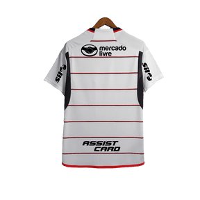 Camisa reserva Flamengo 23/24 II - Todos os patrocinadores - Versão Torcedor 