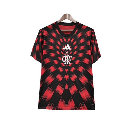 Camiseta prepartido Flamengo 25/26 - Versión Fan 