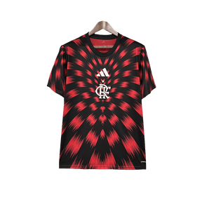Camiseta prepartido Flamengo 25/26 - Versión Fan 
