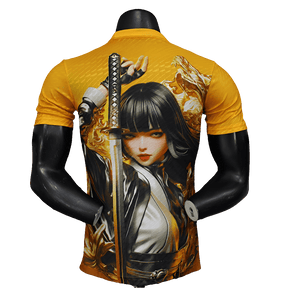 Camisa especial de anime Japan 25/26 - Laranja - Versão para jogadores 