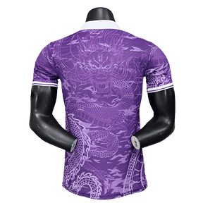 Camisa Real Madrid Edição Especial 25/26 - Roxa - Versão Jogador 