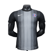 Camiseta de portero del Paris Saint-Germain (PSG) 25/26 - Negra - Versión de jugador 