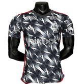 Tercera camiseta del Flamengo 24/25 III - Todos los patrocinadores - Versión para el jugador 